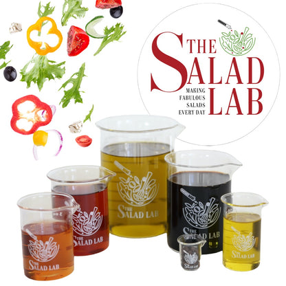 The Salad Lab Beaker Set
